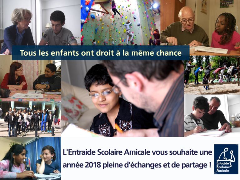 En 2018, vous aussi agissez contre l&rsquo;échec scolaire