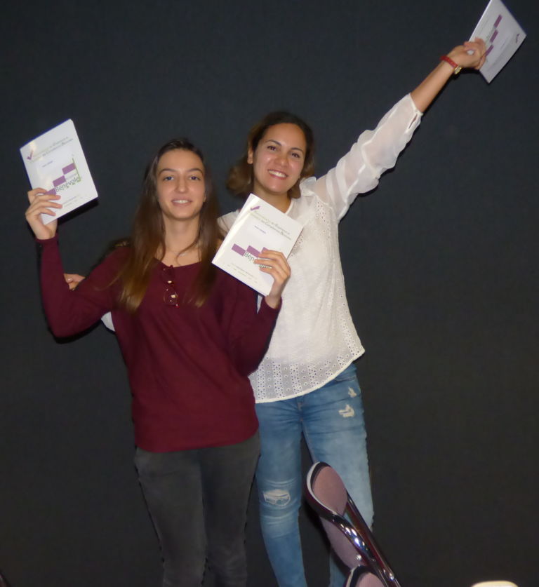 Une jeune bénévole de l&rsquo;E.S.A récompensée à Marseille