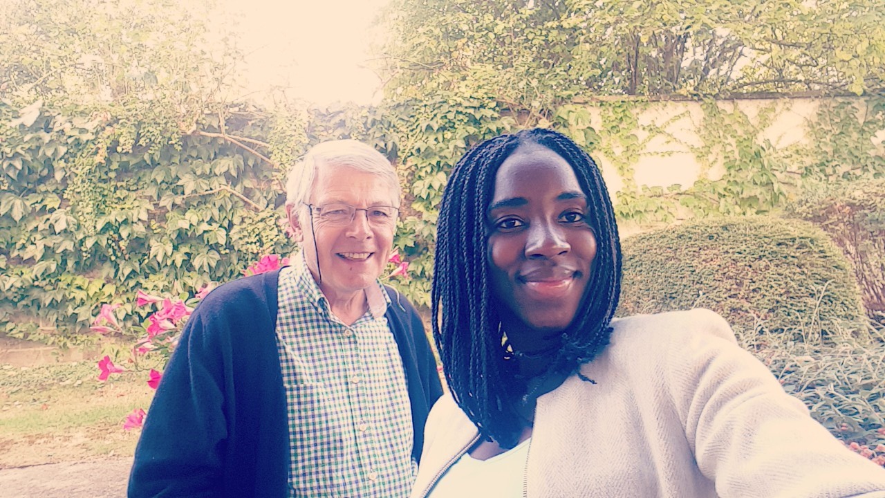 Djenebou et Denis, binôme de l'antenne d'Orléans