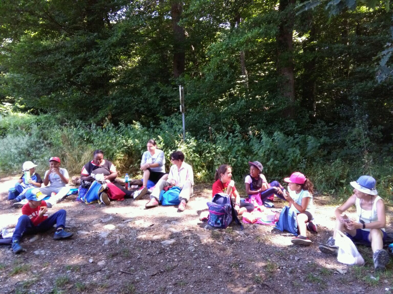 L'antenne de Cluny en sortie