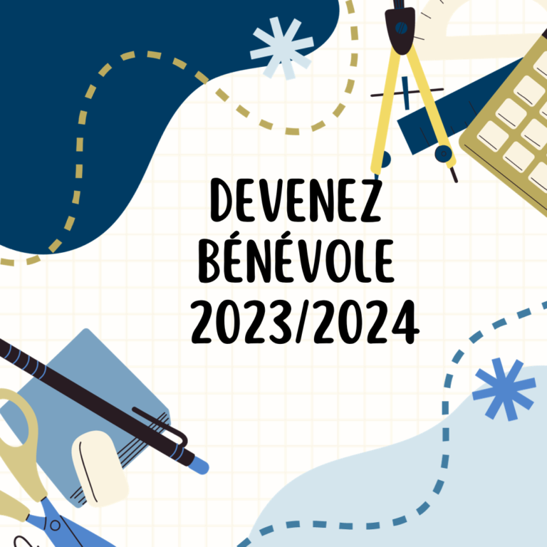 Devenez bénévole pour l’année scolaire 2023/2024 et découvrez la campagne « Septembre pour apprendre » de Jeveuxaider.gouv.fr