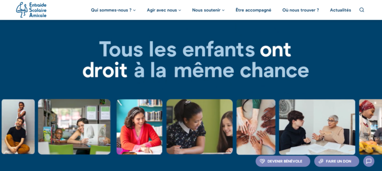 Le site de l’E.S.A se refait une beauté&nbsp;!