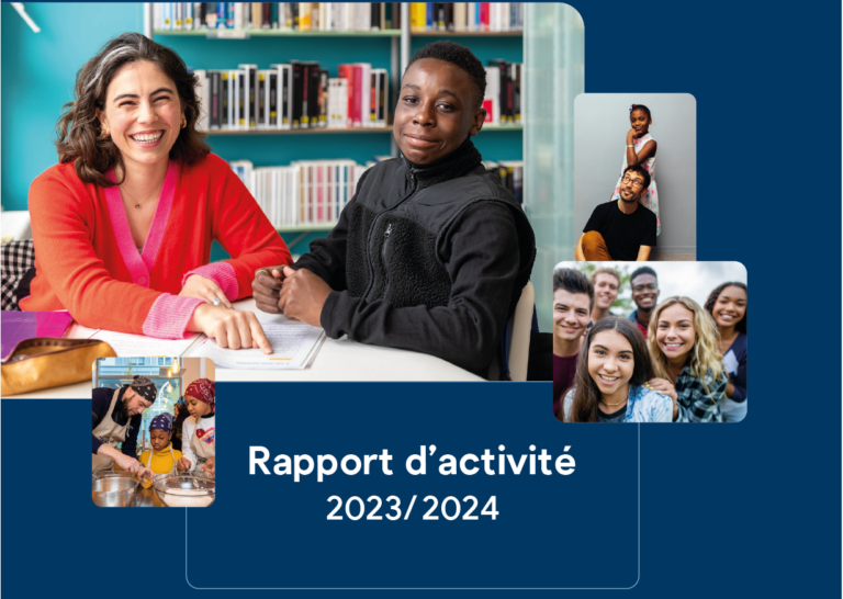 Découvrez notre rapport d’activité de l’année 2023/2024&nbsp;!